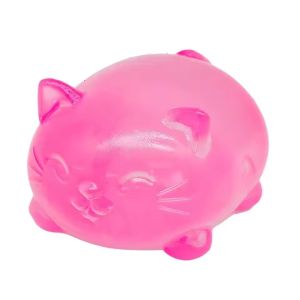 Schylling Nee Doh Maltose Mini Cat Squeeze Toy Non Stick Odorless Non Toxic Sensory Fidget Stress Relief Toy For Adults Students
