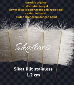 Sikat galon lilit stainless berkualitas