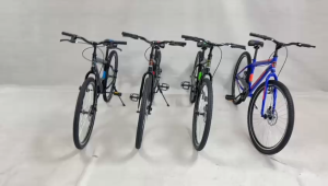 READY STOCK TO SHIP 80% CBU ASSEMBLY SIAP PASANG MTB MOUNTAIN BIKE 26 INCHES INCI BICYCLE BASIKAL DISC BRAKE SINGLE SPEED GEAR