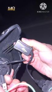 Đèn Pha Bi Cầu T1 Pro Kính Tím Chính Hãng MA Racing Lắp SH mode Vespa Lyberty Ô Tô M3MINI