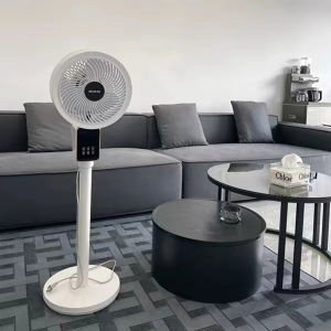 MeiLing Turbo Air Circulation Fan Remote Control Home Floor Standing Non-Silent Electric Fan Touch Screen Mechanical Control