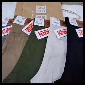 Celana Panjang Pria Chinos Terbaru Slimfit