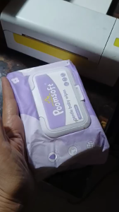 POOMSOFT LAVENDER SCENT BABY WIPES