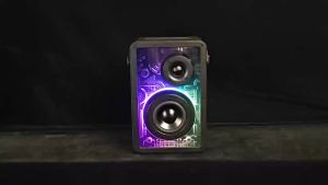 XDOBO | XDOBO Powerful 80W Memory 1972 Wireless Subwoofer Portable Speaker RGB light Coming Bass Speaker Support Mobile Power Function