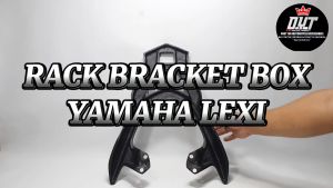 Behel Bracket Breket Box Belakang Perlengkapan Rak Box Touring Variasi Yamaha Lexi 155cc Lama & New