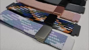 Braided Strap for Xiaomi Watch 2 Pro 22mm Nylon Bands Mi Watch Color 2 S4 Sport S3 S2 46mm S1 Active Magnetic Buckle Wristbands
