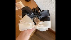 Jepit Rambut Pisang Wanita Korea Jedai Ponytail Pita Hiasan Rambut Trendy AK265 YARRA