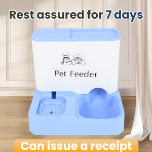 2-in-1 Automatic Water & Food Integrated Feeder: A Comprehensive Guide