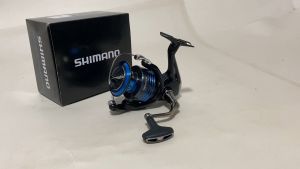 รอกสปิน Shimano Nexave 3+1BB รุ่นใหม่ ปี 2021 100% สมาชิกวัสดุ: 1