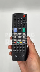 Remot Remote TV Sharp Aquos LCD LED 3D Multi Universal RM-L1846