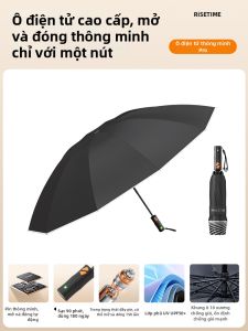 RIQUANSHI | Ô Tự Động Chống Nắng Và Mưa Thông Minh