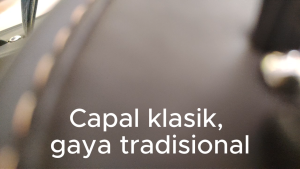 Classic Capal Sandals Black (Model 2787)