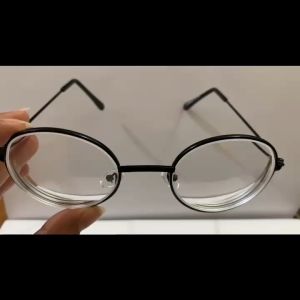 OBRAL / KACAMATA MINES RANGKA BESI /KACAMATA RESEP MINUS -0.50 SAMPAI -4.00 / KACAMATA RABUN MELIHAT JARAK JAUH UNTUK PRIA DAN WANITA TERLARIS - KOREA STYLE VINTAGE RETRO