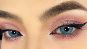 ESTONIA คอนแทคเลนส์แฟชั่น ยอดนิยม ขายดี คอนแทคเลนส์ธรรมชาติ กล่องละ 14.5mm ตาโต lens 2 เม็ด eyeshare