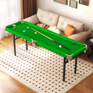 MEISITEKEKE | Home Indoor Foldable Billiard Table for 5 Point Training