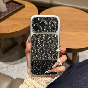 Glittery High-end All-Around Protective Case For iPhone
