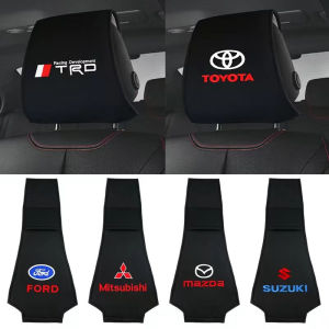 1pc car headrest cover cotton car seat cover M-22