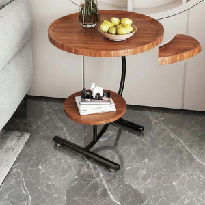  YYBAIO | Portable Modern Side Table with Wheels