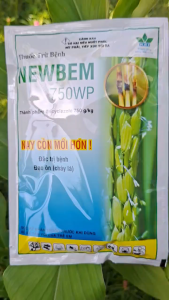 [VTNN TIEN KHOA] Thuốc trừ bệnh NewBem 750WP công ty HAI gói 100gram Trừ bệnh đạo ôn cổ bông lá dưỡng lá đòng