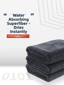 MONLEYTA | Large Size Car Wash Towel Ultrafine Fiber No shedding Hairless Car Cleaning Cloth Water Absorbing Scratch Free Automobile Duster