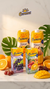 Cyprina Juice - Apple 1L 3-Pack
