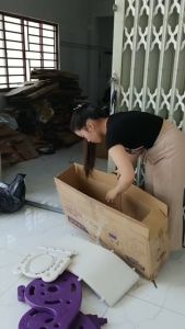 Cầu trượt cho bé 3 trong 1