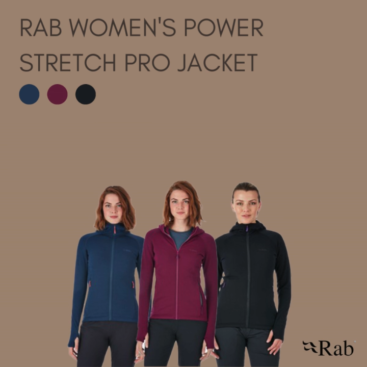 RAB Women's Power Stretch Pro Jacket Lazada Singapore