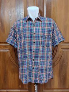 Kemeja Flanel Uniqlo" Original Second Size XL