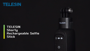 TELESIN 5000mAh Power Grip Tripod Selfie Stick Battery Powerbank Charging Remote Control For GoPro Hero 13 12 11 10 9 MAX