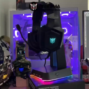 ONIKUMA K8 RGB Gaming Headset หูฟังเกมมิ่งใช้งานได้ทั้ง PC / Mobile / PS4 / XBOX / Nintendo-SW