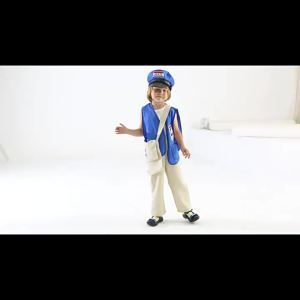 New Childrens Day Performance Costume Postman Courier Role-Playing Costume Costumes