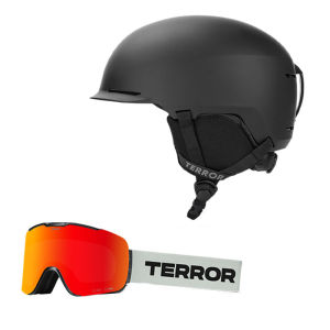 TERROR | Insulated Protection Ski Helmet
