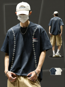 SZON | Vibe撞色速干运动T恤 Five Quarter Sleeve
