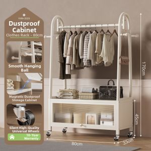 YIXUAN | Luxury Movable Indoor Clothes Rack
