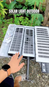 Solar Light Outdoor Waterproof Outdoor Lighting Solar Street Light 150000W Automatic Sensing Remote Control Solar LED Automatically Night Light Motion Sense Flood Light All-in-One Auto-sensing For Garden Yard