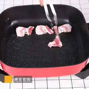 42CM Electric Cooker Electric Hotpot Non-Stick Multi-Functional Cooking Pot Adjustable Temperature Control