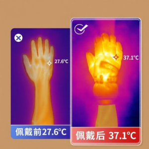 JUANSE | Găng Tay Chống Nước Chống Gió Cách Nhiệt Dùng Màn Hình Cảm Ứng -40 Độ