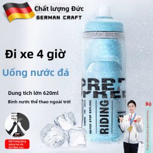 Insulated Portable Squeeze Sports Water Bottle