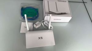 Tuya เกตเวย์ Multi-Mode Gateway (X5) แบบต่อสายแลน สำหรับเชื่อมต่ออุปกรณ์ Zigbee และ Bluetooth