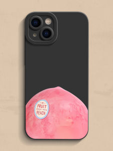 เคสซิลิโคน Apple iPhone ป้องกันการตกหล่นแบบครอบคลุมเต็มรูปแบบพร้อมลายการ์ตูนที่น่ารักสำหรับผู้หญิง ดีไซน์เรียบง่ายและสร้างสรรค์