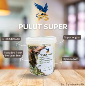 LEM Pulut Premium Burung Super Premium 100gram / Leget Pulut Getah Bendo Asli | SahabStore99