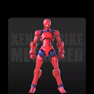 Sheik Mainland 1/144 3MIN-A Series Assault Heterogen Model Kit - 2 Sets(Same Color) In 1 Box Buildable Sci-fi Army Figures for Troop Display & Collection