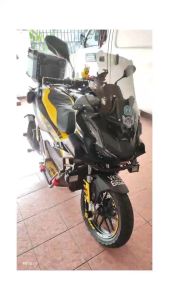 Motorcycle Fairing Winglet Motorcycle Dynamic Winglet for Honda Adv160 ABS PLASTIC