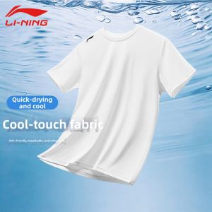 Li-Ning | Áo Thun Thể Thao Mùa Hè Cho Nam Thoáng Khí