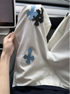 กางเกงยีนส์ทรงหลวมขากว้างสำหรับผู้ชาย ทรงหลวม ทรงขาบาน ทรงลำลอง สไตล์อเมริกัน กางเกงยีนส์ทรงเข้ารูป ทรงหลวม ทรงลำลอง