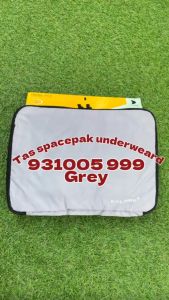 Tas Travel Kalibre 931005 999 Grey Underwear Spacepack Duffel Bag