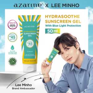 READY STOCK - 50ML AZARINE HYDRASOOTHE SUNSCREEN GEL SPF 45 PA++++ | AZARINE SUNSCREEN 50ML Sunscreen Waterproof Royal Jelly Krim Pelindung Matahari Normal Skin - Lazada