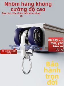 SHELIANKE | Ray Màn Cửa Nhôm Chắc Chắn Treo Trên Đôi