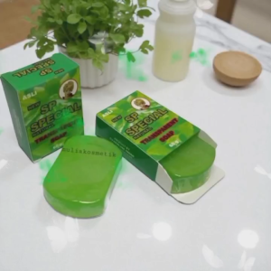 CDA Sabun Sp Hijau Spesial Soap Bpom 60grm - Ecer