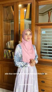 Alyahijab by Naja - Neesya Hoodie Loose - Bergo Pad Dewasa Allsize